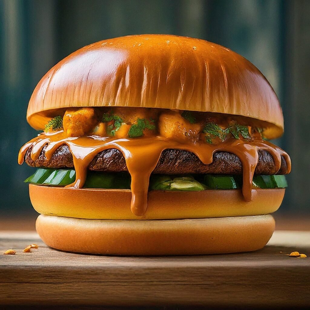 Animated Burger