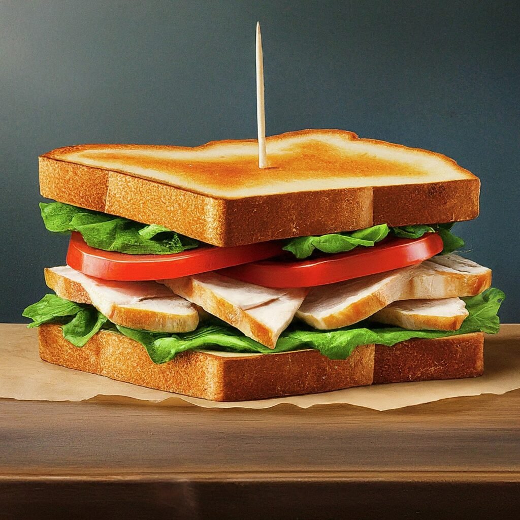 Animated Sandwich